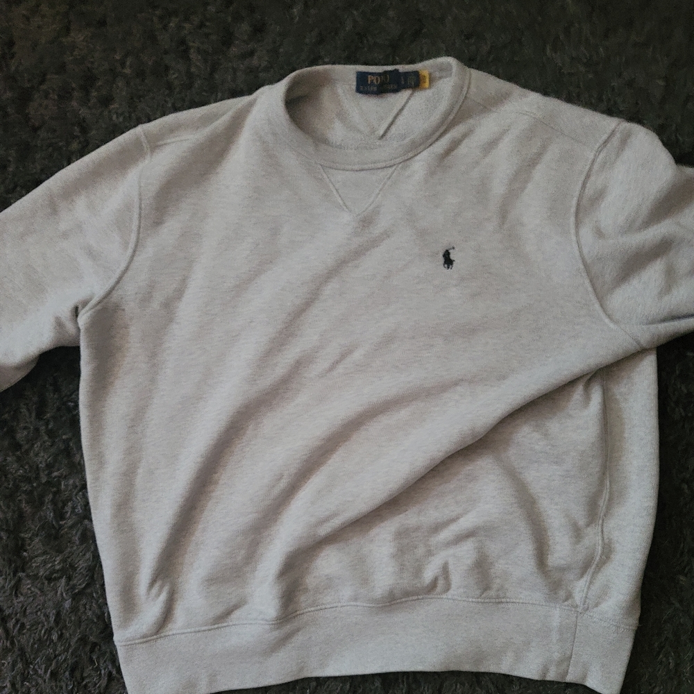 Polo Sweatshirt